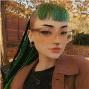 Upbeat and happy 
Anyone who wants more information